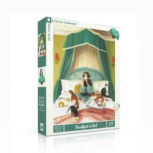 New York Puzzle Company - Breakfast in Bed